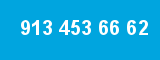 913 453 66 62 913 453 66 62